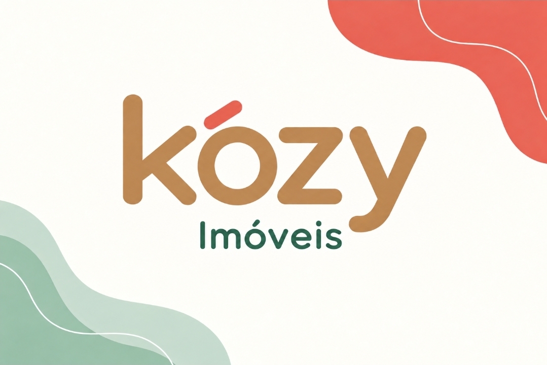 Identidade visual oficial da Kózy Imóveis